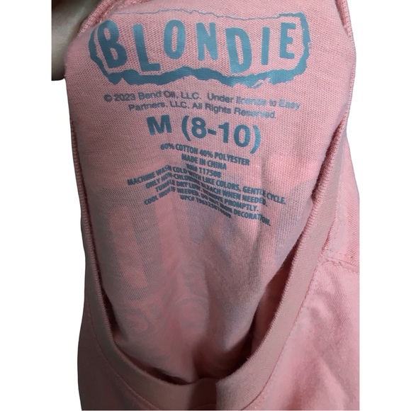 Blondie Tour 1982 Concert Tee - Picture 5 of 5